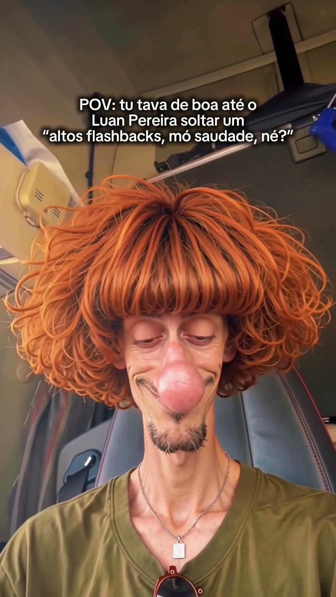 Humor com a sua identidade.